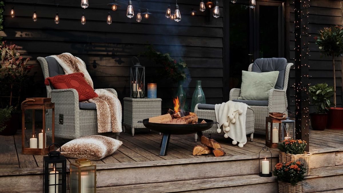 12 cozy autumnal looks for your yard