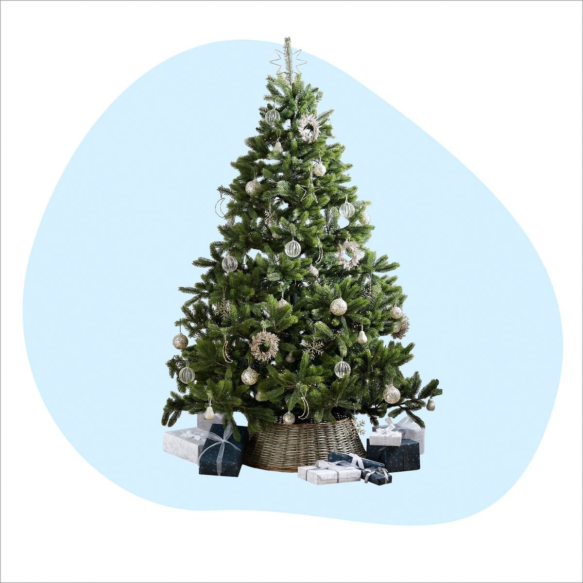 Best artificial Christmas trees – realistic and hassle-free