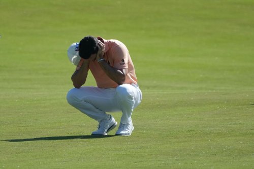 Tearful Billy Horschel Reacts After 84 At Memorial Tournament