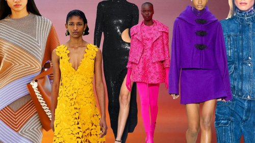 The 6 Fall 2022 Colors You'll See Everywhere