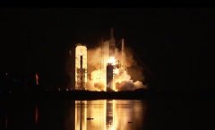 Discover delta rocket launch