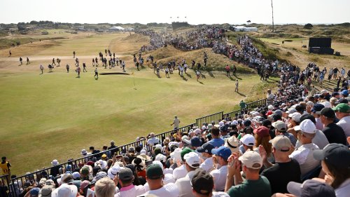 The Open 2026 Round Two Tee Times