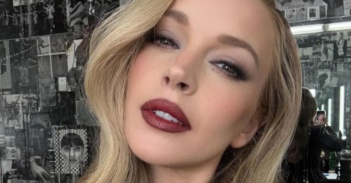 Lindsay Lohan's &quot;Almond Milk&quot; Hair Proves This Anti-Spring Trend Is on the Rise