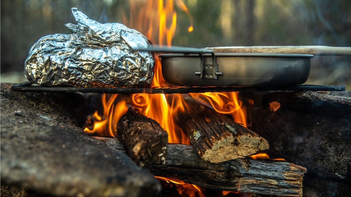Best backpacking food: recipes of 9 great meals to cook over a camp fire