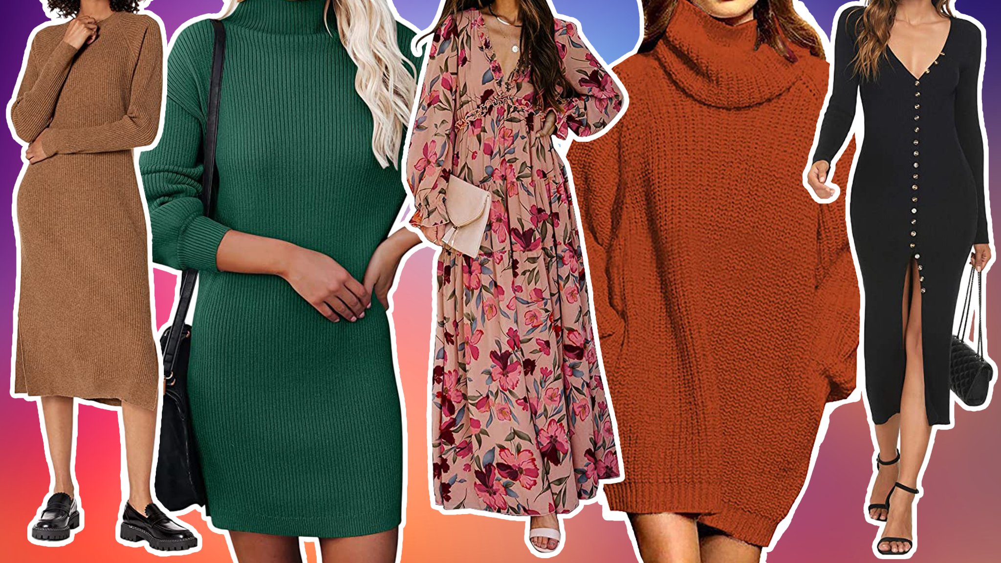 The 21 Best Winter Dresses on Amazon, According to Reviews