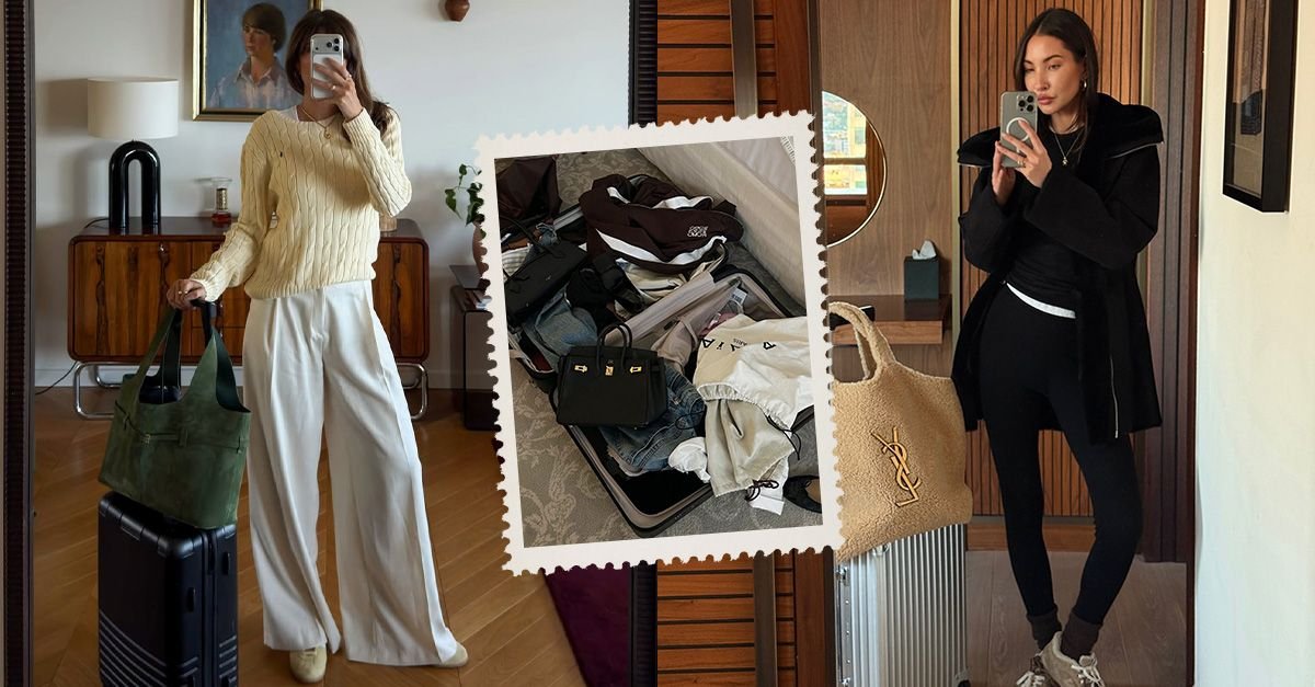 Here It Is: The Ideal 10-Piece Fall Travel Wardrobe for 2026