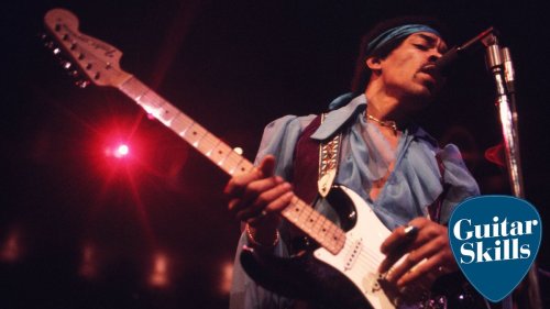 Learn the ultimate Jimi Hendrix rhythm guitar chord lesson