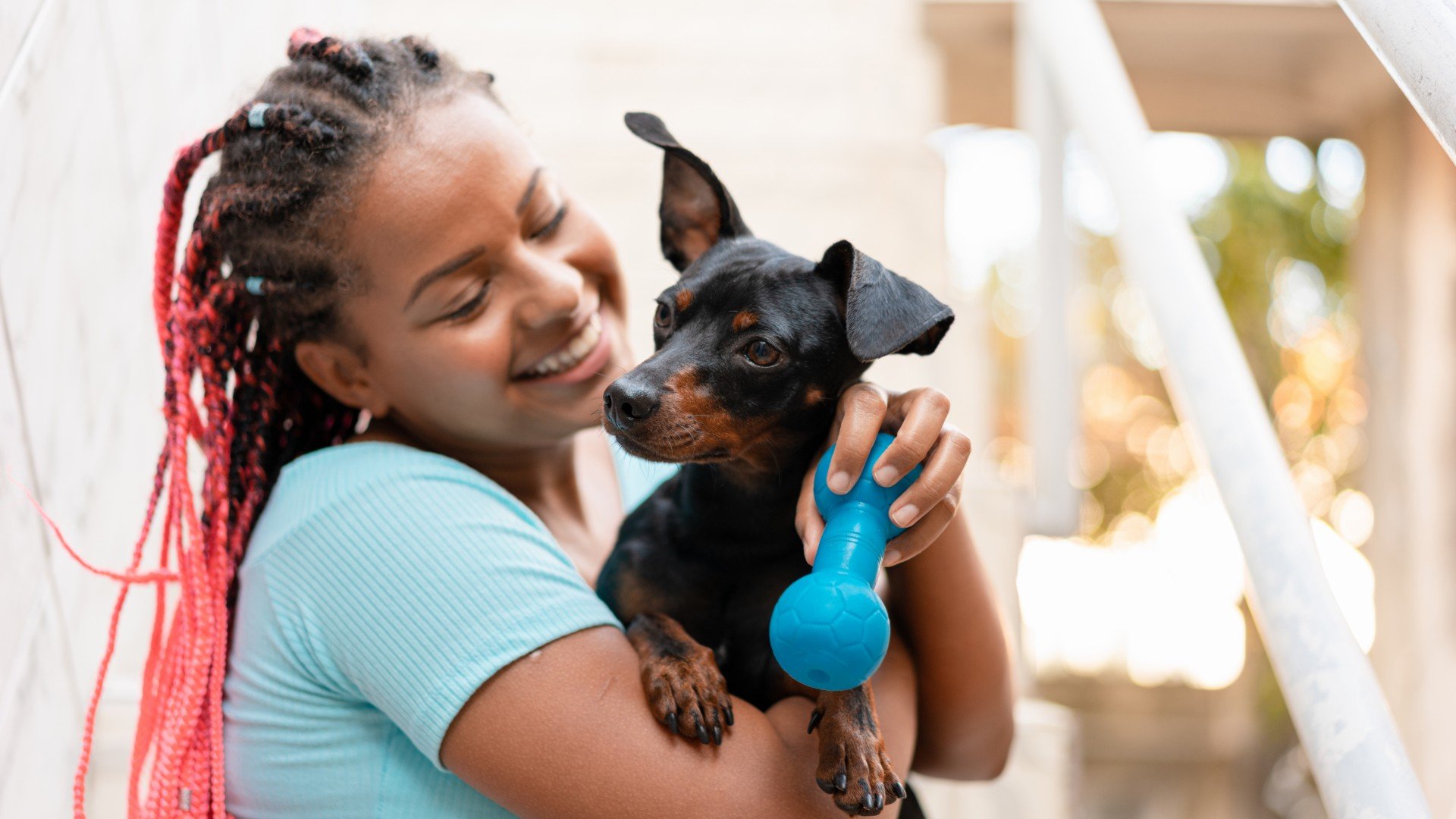 Struggling to get your puppy to play with you? Try this trainer's simple tip