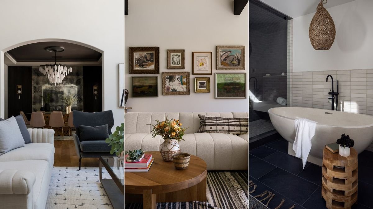 What is California modern interior design?