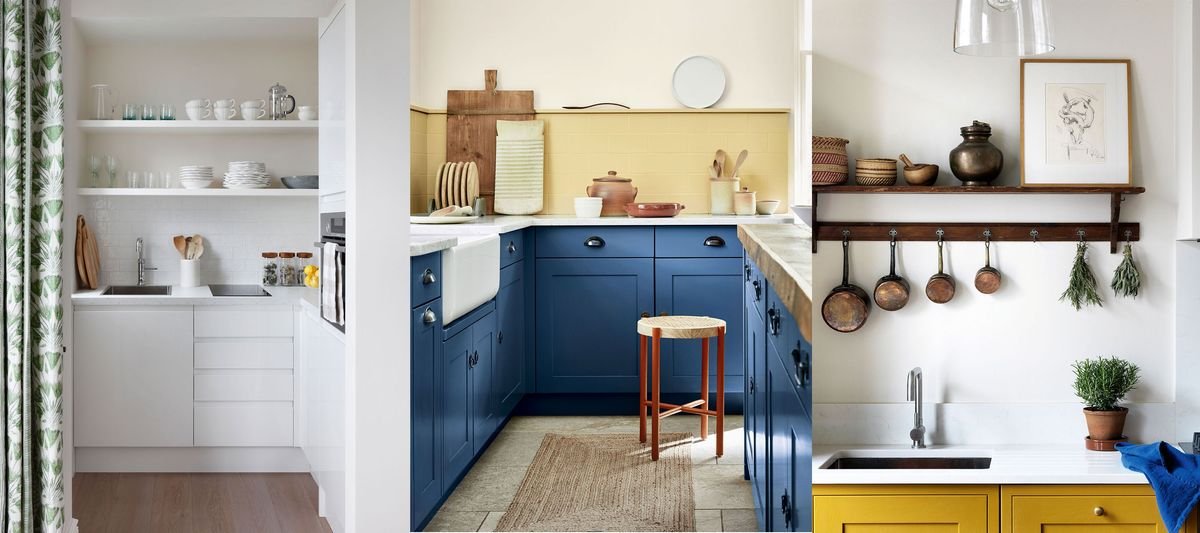 24 designs for compact kitchens