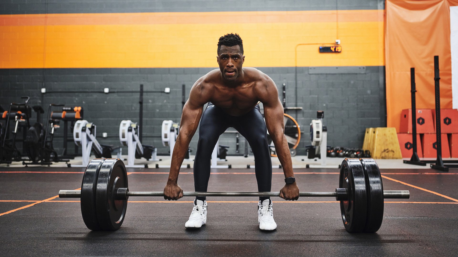 THE FITNESS ALMANAC cover image
