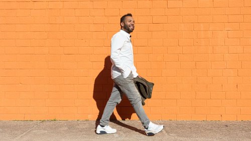 Boost your metabolism and build mental strength with this 20-minute walking workout