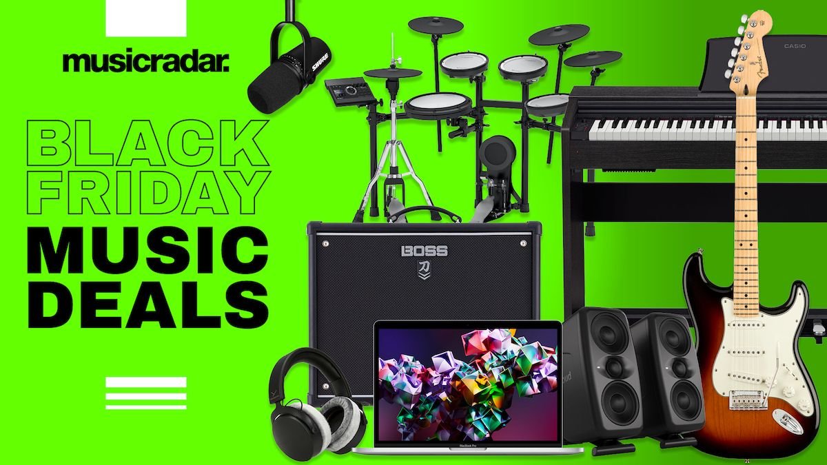 Black Friday music deals 2022: Today's best deals, in one place