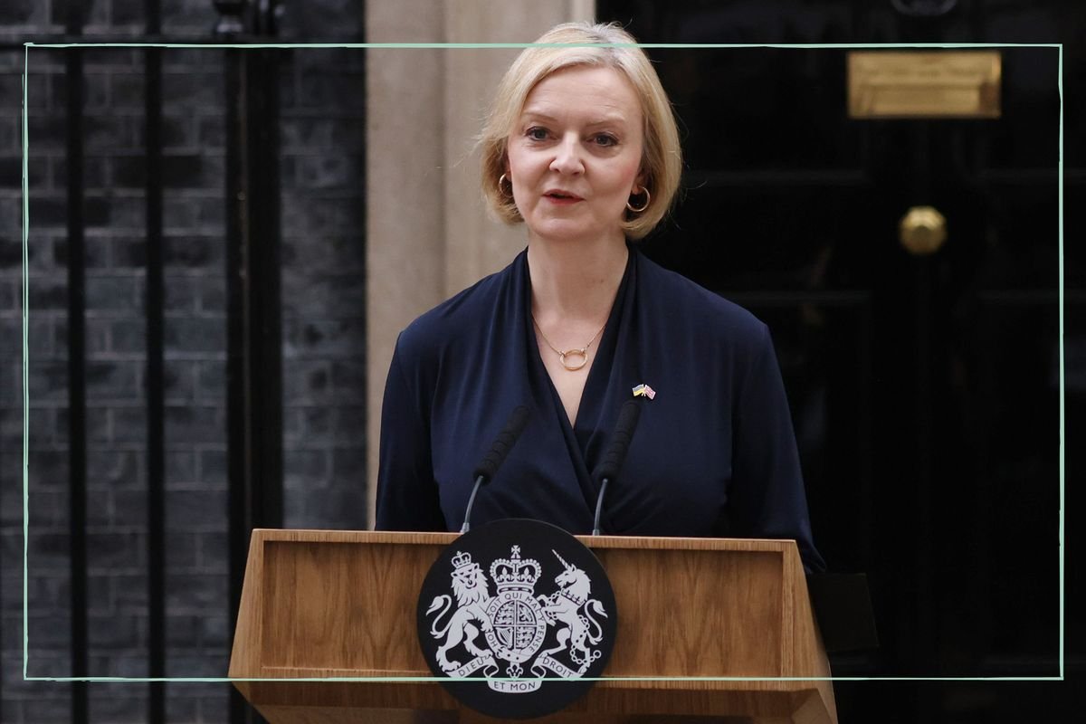 Why did Liz Truss resign and how long was she was Prime Minister?