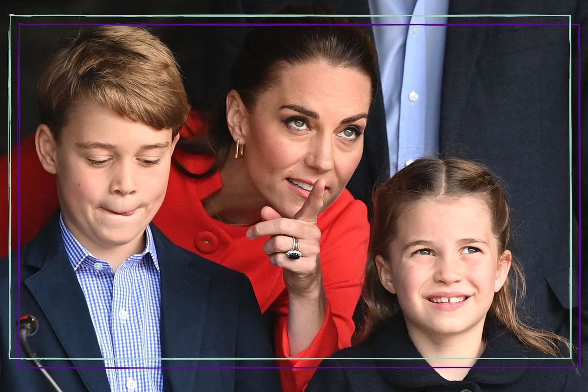 Princess Catherine's secret parenting trick she uses when George, Charlotte and Louis are misbehaving