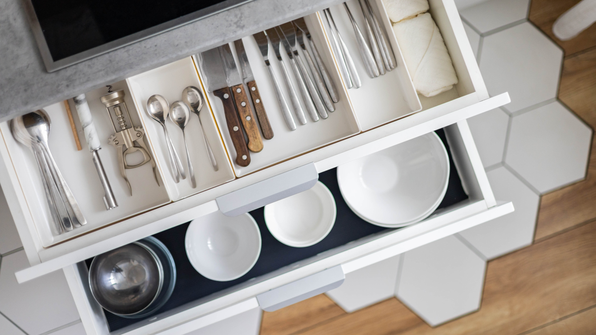 For "forks" sake — this is how to organize kitchen utensils