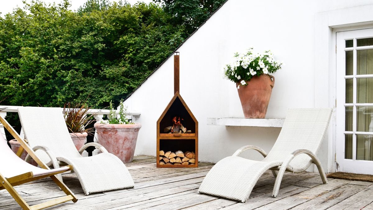 Outdoor heating ideas: 16 stunning designs to cosy up your patio space