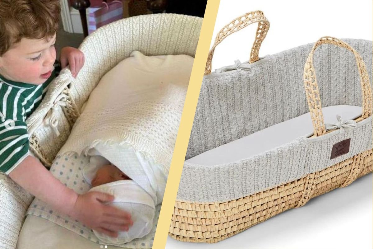 Princess Eugenie's Moses basket is our best budget pick, here's where you can get it for under £100