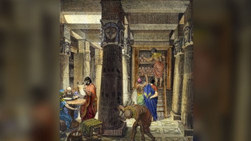 The rise and fall of the Great Library of Alexandria