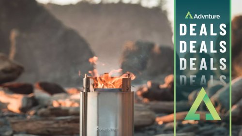 Get an ultralight Solo Stove camping stove for just $60 this Black Friday weekend