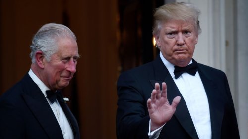 Why Donald Trump was 'bored' by Prince Charles when they met for afternoon tea
