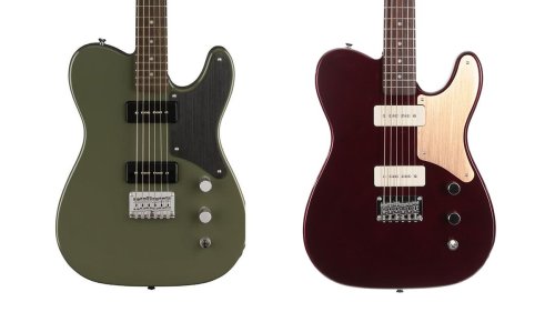 Are Squier's new Cabronita Teles the excuse we need to buy a baritone guitar?