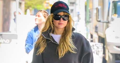 Jennifer Lawrence Keeps Swapping Her Jeans for This Anti-Denim Pant Trend
