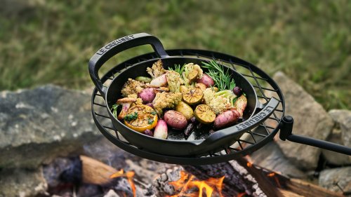Le Creuset Just Launched Its First-Ever BBQ Collection - Here's What To Know