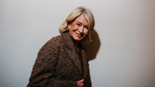 This Martha Stewart mid-century-style chair is the most stylish piece we've seen