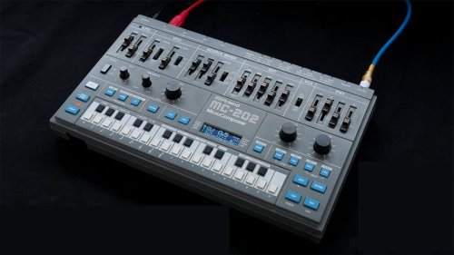 Turn your Roland MC-202 into a 21st century groovebox with the MC-2oh2 upgrade kit