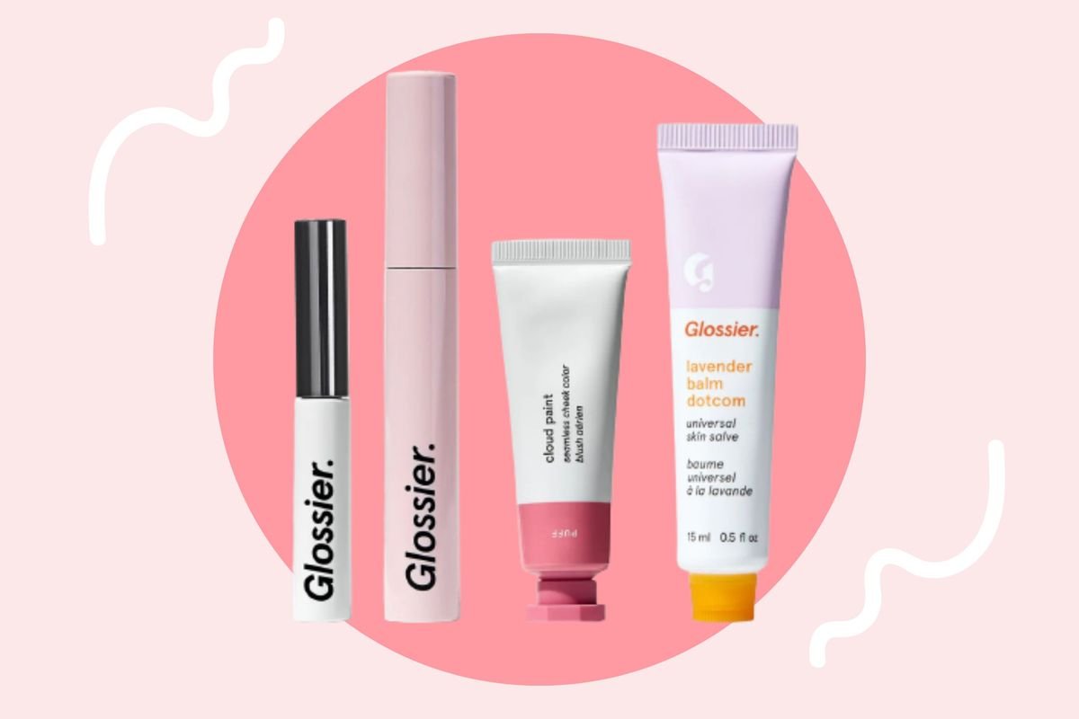 Get 20% off this Glossier makeup set for Black Friday - including Boy Brow, Cloud Paint and Lash Slick