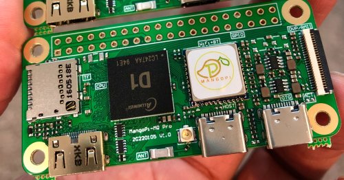 RISC-V Powered Mango Pi Takes on Raspberry Pi Zero at Its Own Game