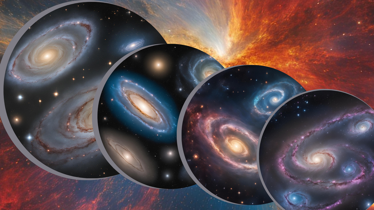 Space the Universe and Everything cover image