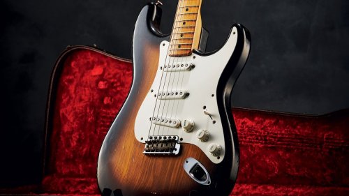 Classic gear: 1950s Fender Stratocasters