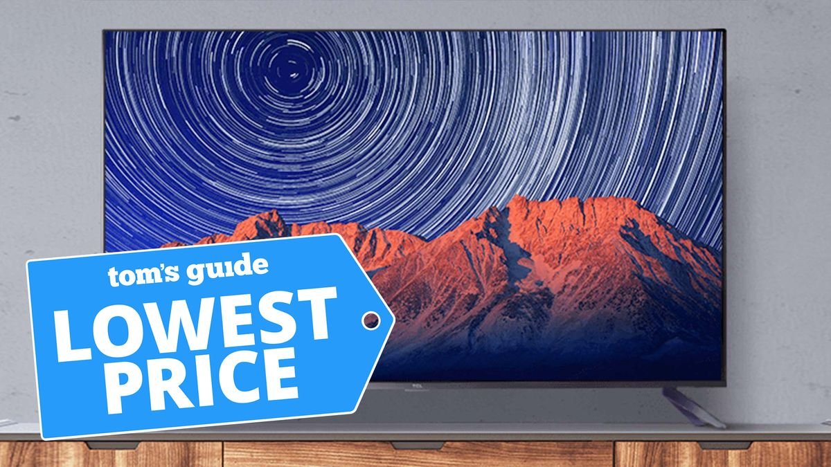 WTF?! TCL's 50-inch QLED is over 40% off