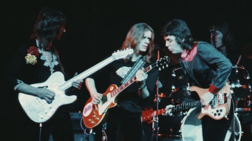 “He got a lot of his style playing with Ringo, because Ringo’s a very basic drummer" - Denny Laine on Wings as a three-piece with Paul McCartney on drums