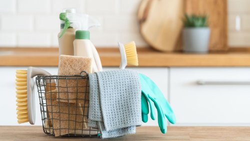 Okay, here's how to make cleaning your home greener