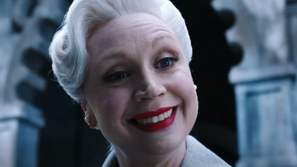 Wednesday's Gwendoline Christie On The Alfred Hitchcock Influences That Helped Her Feel Beautiful For The First Time On Screen