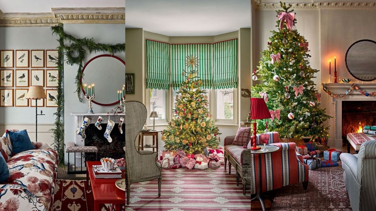 Christmas living room decor ideas – 25 expert tips for festive style