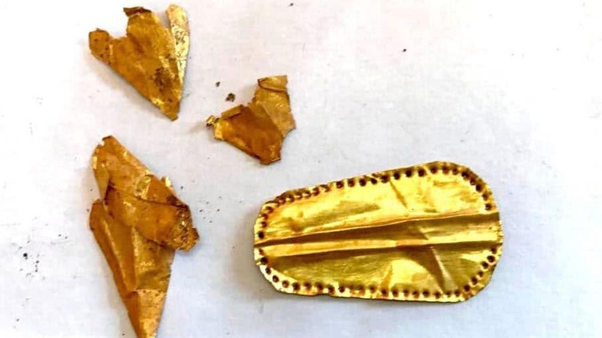 Gold tongues found in 2,000-year-old mummies in Egypt