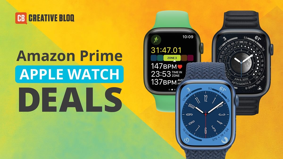 The best Prime Day Apple Watch deals