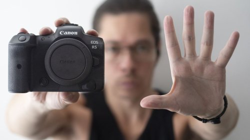 Canon's first AI-powered camera? The R5 Mark II just got MORE exciting