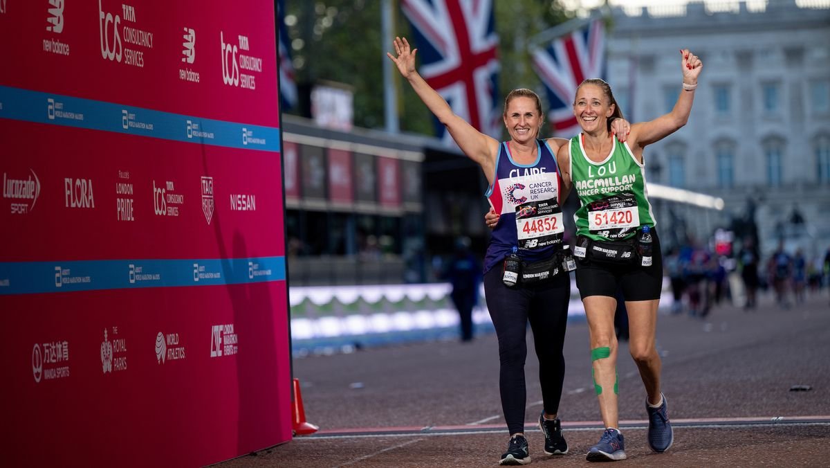 London Marathon Countdown - cover