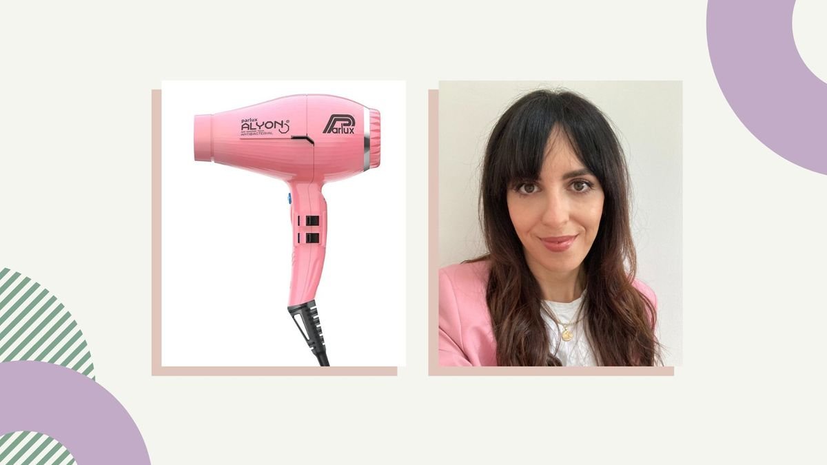 Parlux Alyon hair dryer review: we test the powerful tool loved by the pros