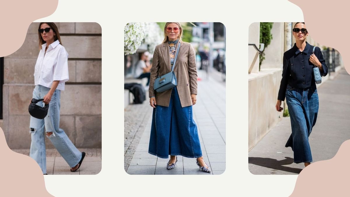 How to style wide leg jeans to make your denim work harder