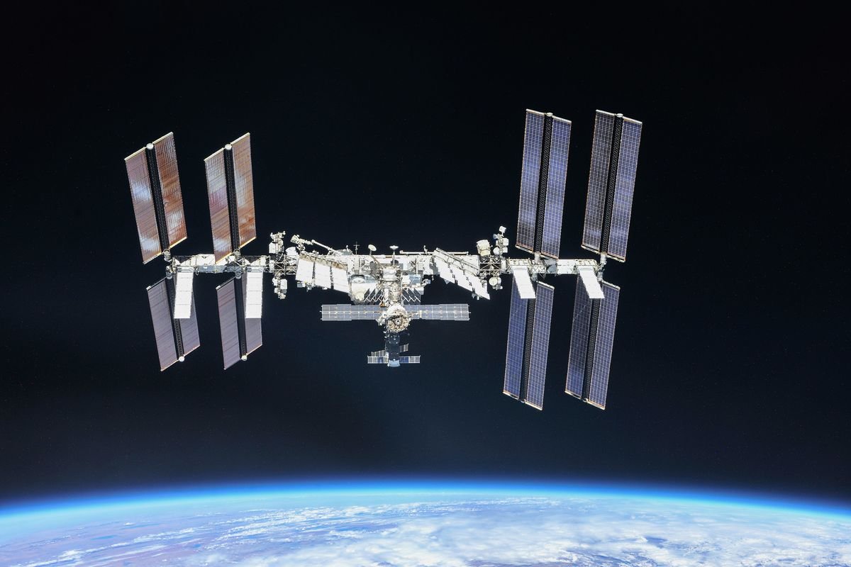 The International Space Station will eventually die by fire