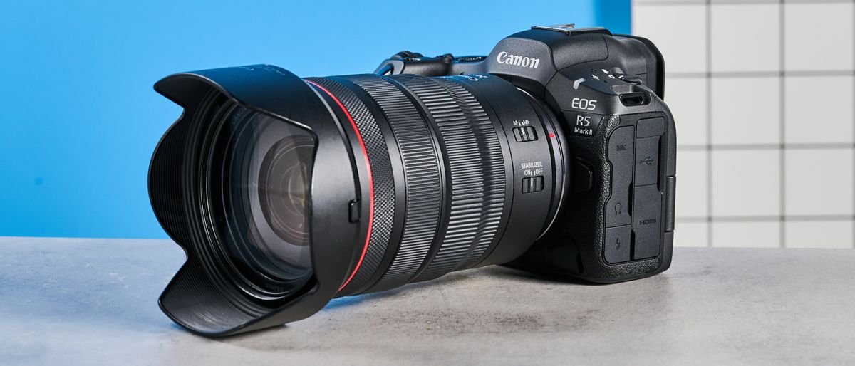 It took me less than a minute to start shooting with the Canon EOS R5 Mark II — is this the easiest pro camera out there?