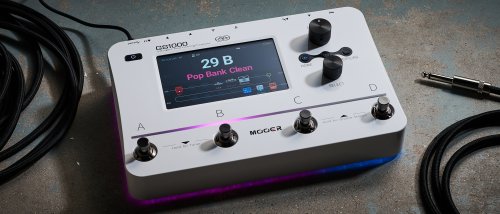 "An astounding number of features and a lot of bang for your buck, but is it too good to be true?": Mooer GS1000 multi-effects and amp profiling pedal review