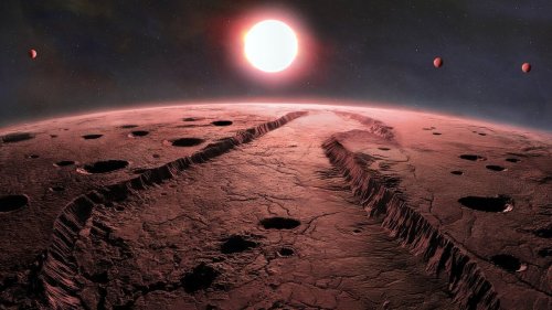 4 rocky exoplanets found around Barnard's Star, one of the sun's nearest neighbors