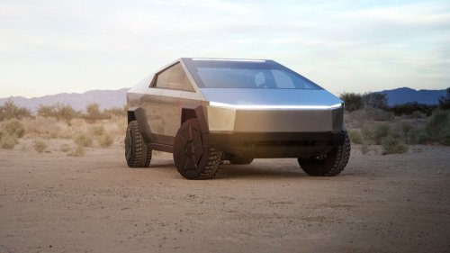 Tesla Cybertruck looks unbelievably cool in new off-road footage
